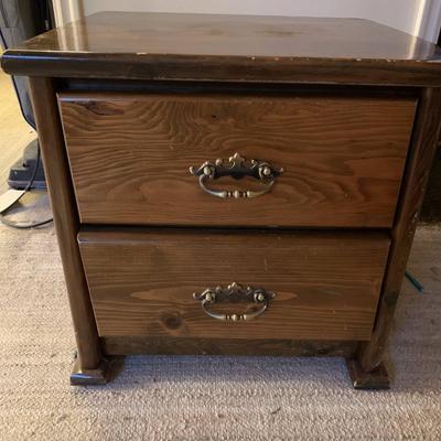 2 Drawer Nightstand