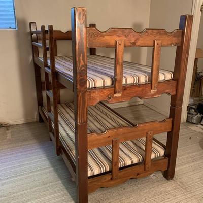 Solid Wood Bunk Bed