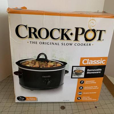 7 QT Crock Pot