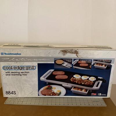Toastmaster Table Top Flat Grill 