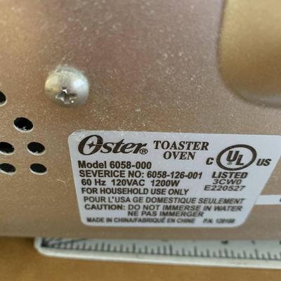 Oster Toaster Oven