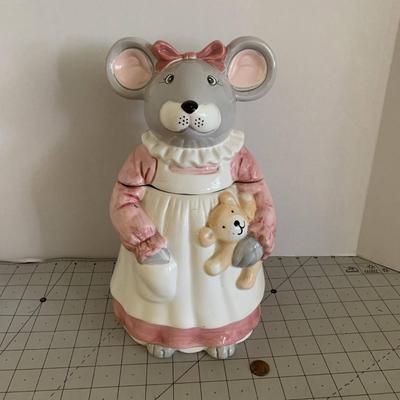 Mouse Cookie Jar