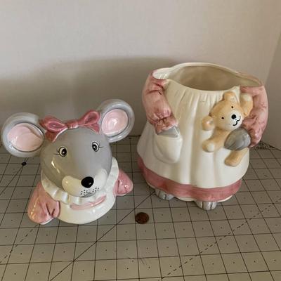 Mouse Cookie Jar