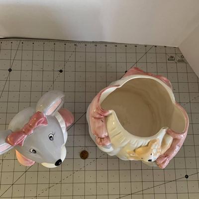 Mouse Cookie Jar