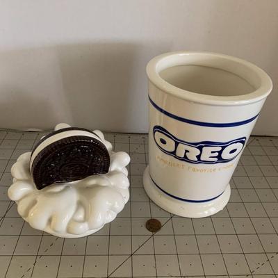 Oreo Cookie Jar
