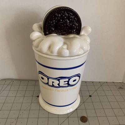 Oreo Cookie Jar