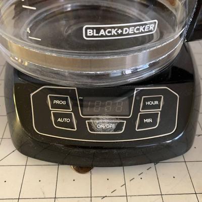 Black + Decker Coffee Maker