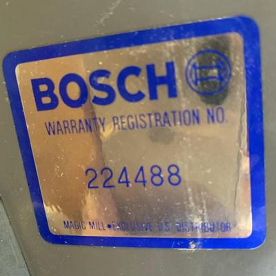 Bosch Mixer
