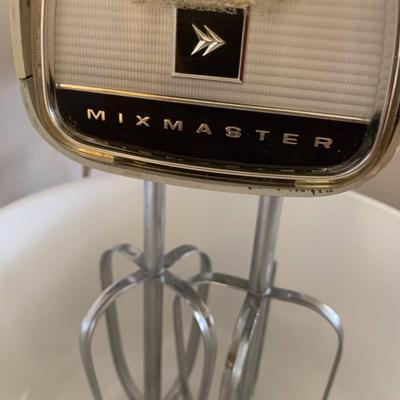 Vintage Sunbeam Mix Master