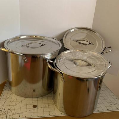 Stainless Pots