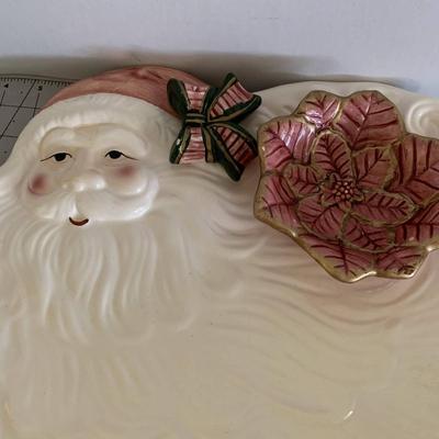 Santa Platter