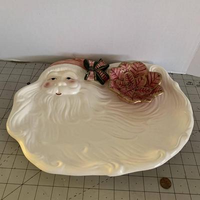 Santa Platter