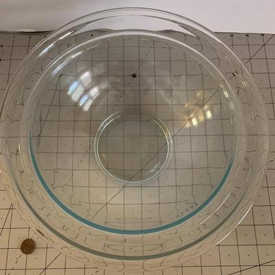 Glass Pyrex Mixing Bowls