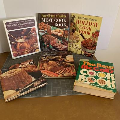 Cooking Books