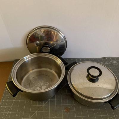 Stainless Pot Set