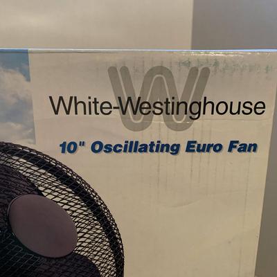 Oscillating Euro Fan