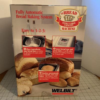 1-2 LBS Bread Machine