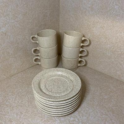 Coffee Cups & Saucers