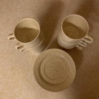 Coffee Cups & Saucers