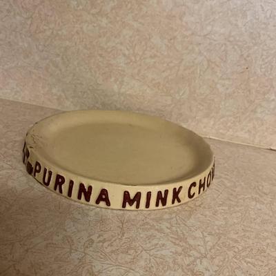 Purina Mink Chow Dish