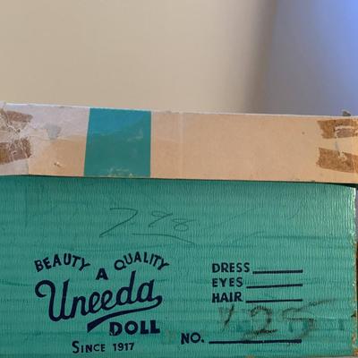 Uneeda Doll in box