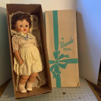 Uneeda Doll in box