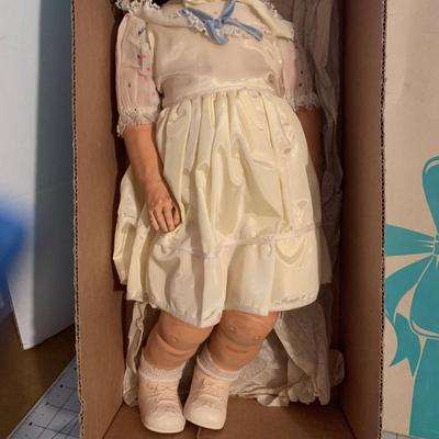Uneeda Doll in box