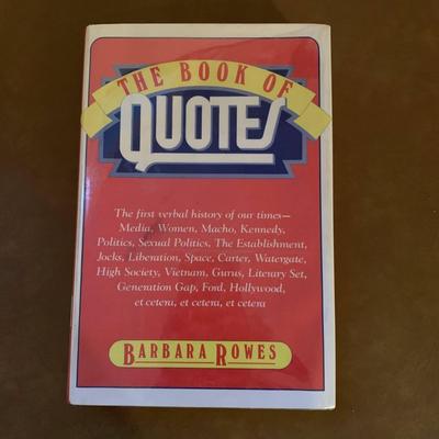 The Book of Quotes