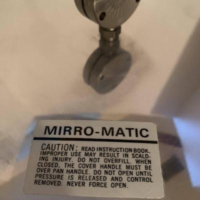 Mirro-Matic Pressure Cooker