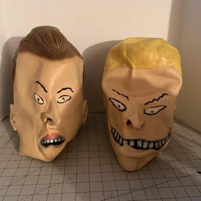 Beavis & Butthead Masks