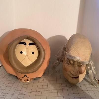 Kenny & Old Man Mask