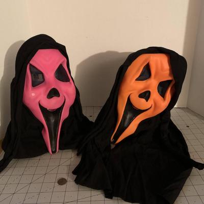 Halloween Ghost Masks