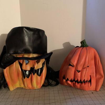 Pumpkin Head Masks