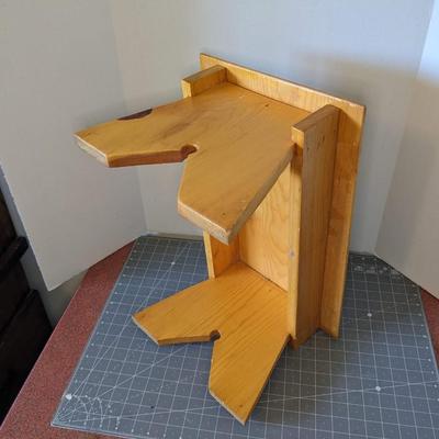 Wooden Footstool