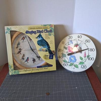 Bird Clock and Thermostat 