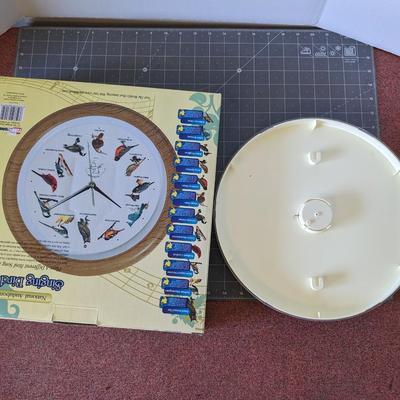 Bird Clock and Thermostat 