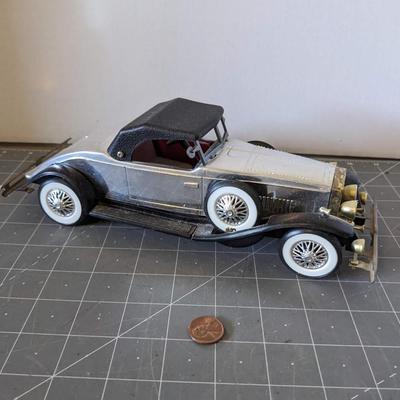 Vintage Car Sculpture