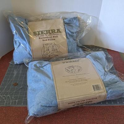 Buckwheat Bed Pillows