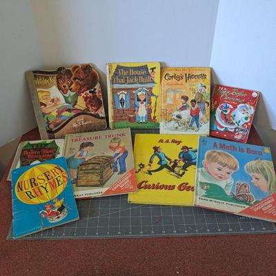 Vintage Children's Books