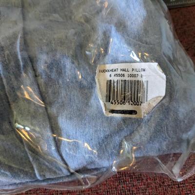 Comforter and Buckwheat Pillow