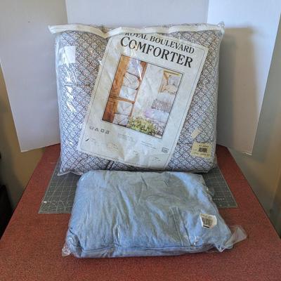 Comforter and Buckwheat Pillow
