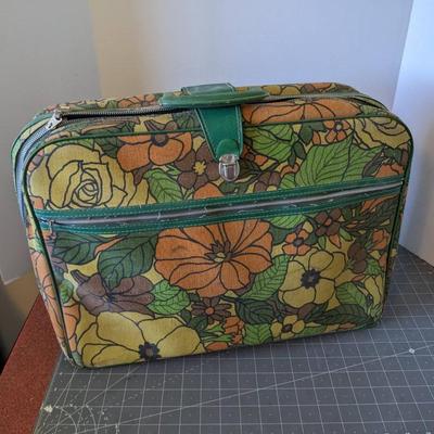 Vintage Luggage Set