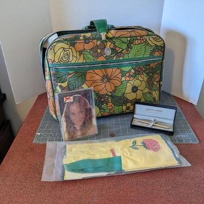 Vintage Luggage Set