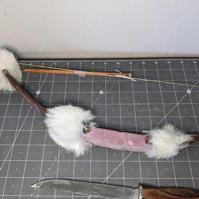 Bow and Knife Bundle
