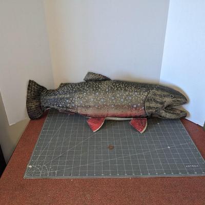 Trout Pillow