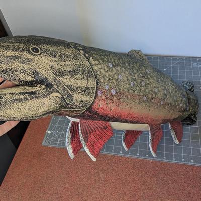 Trout Pillow