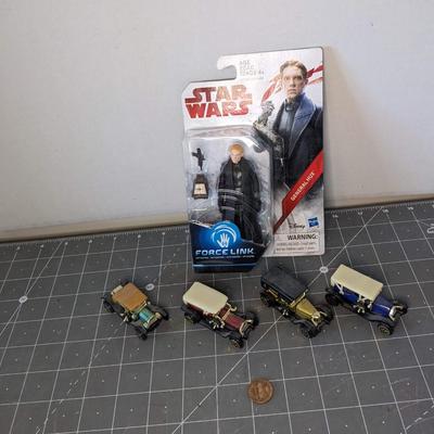 Star Wars & Vintage Cars