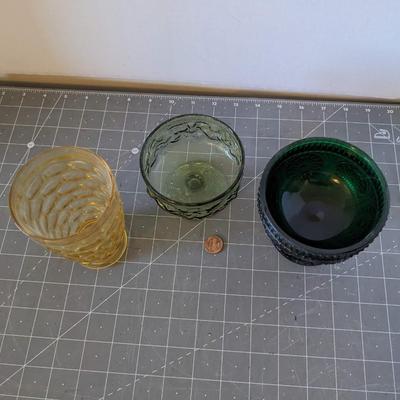 Colored Glass Decor