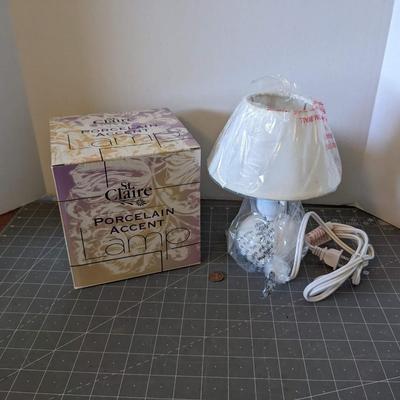 Porcelain Accent Lamp