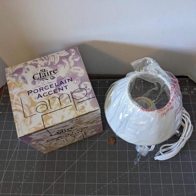 Porcelain Accent Lamp